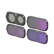 SmallRig 6688 - zestaw, 4x filtr (szary ND16-128, polaryzacyjny CPL) do Insta360 Luna Ultra SmallRig 6688 - zestaw, 4x filtr (szary ND16-128, polaryzacyjny CPL) do Insta360 Luna Ultra